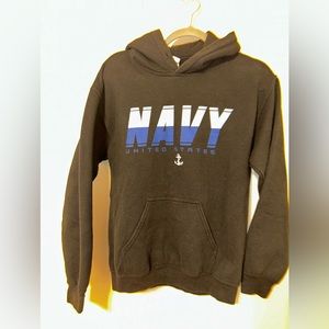 Navy Hoodie
